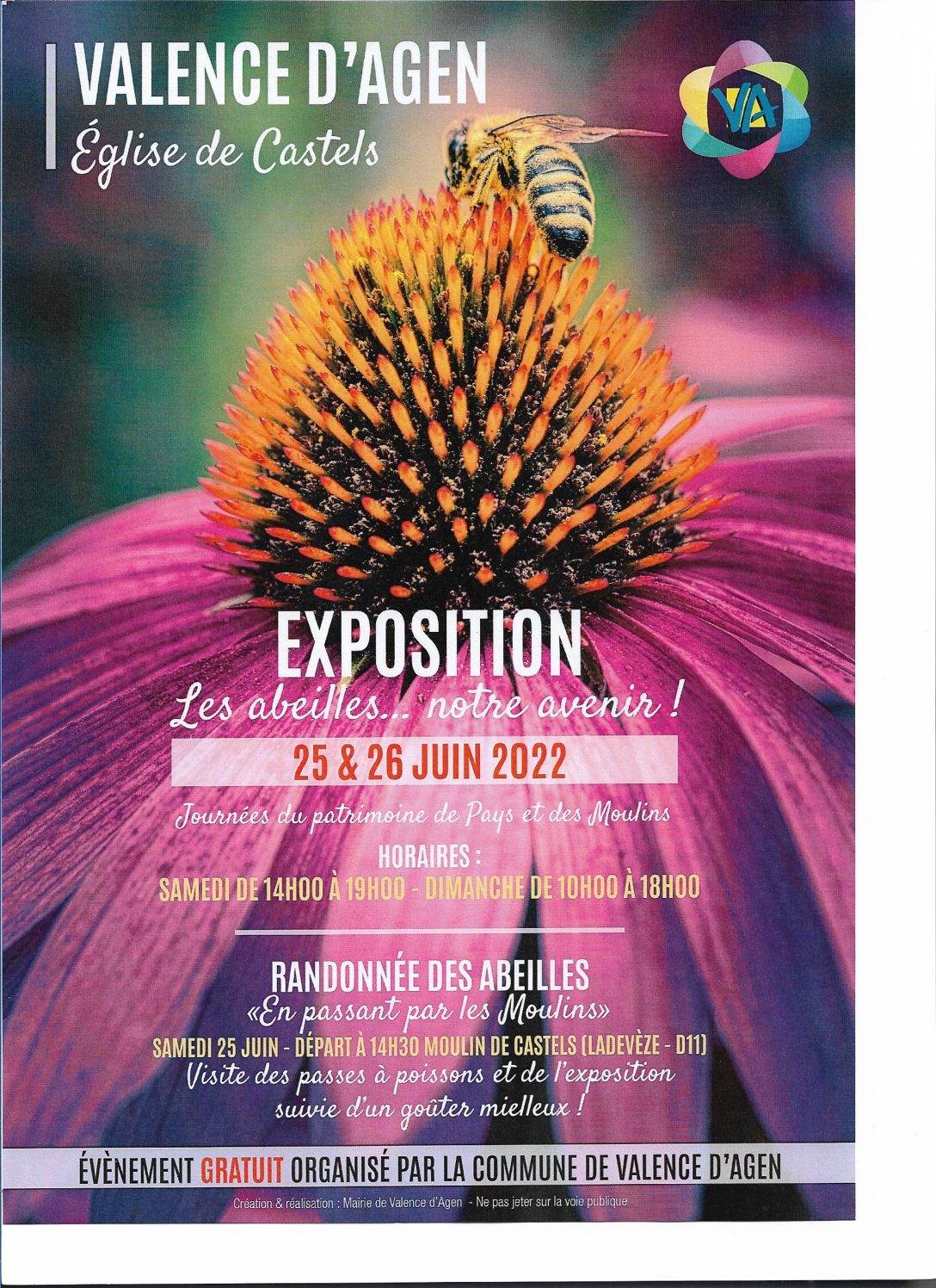 Expo “Les abeilles, notre avenir”